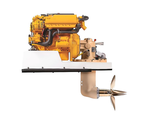 42 hp Vetus M4.45 merimoottori SP60 2.15:1 Sail-Drive 42 hp Vetus M4.45 merimoottori SP60 2.15:1 Sail-Drive