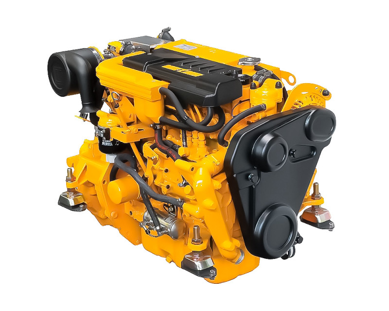 52 hp Vetus M4.56 marine engine TM345 2.47:1 HYDR 52 hp Vetus M4.56 marine engine TM345 2.47:1 HYDR