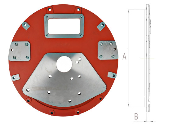 BW Adapter Flange PRM280D BW Adapter Flange PRM280D