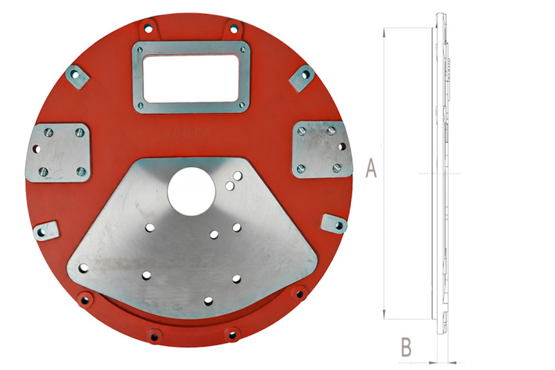 BW Adapter Flange PRM280D