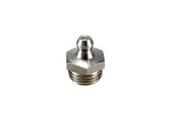 Nipple DIN71412 R-thread, straight