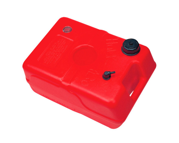 HULK fuel tank 22 litres, horizontal model with PA level indicator HULK fuel tank 22 litres, horizontal model with PA level indicator
