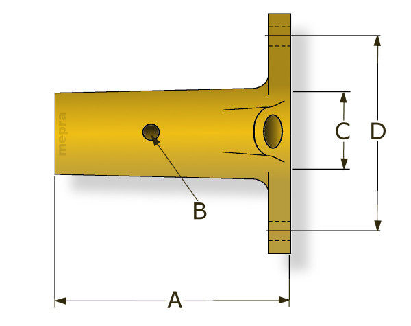 Stern bearing Ø 22 mm shaft