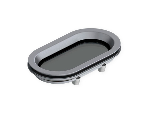 PM121 Alumiininen runkoikkuna, luokitus A1 sis. Hyttysverkon Vetus