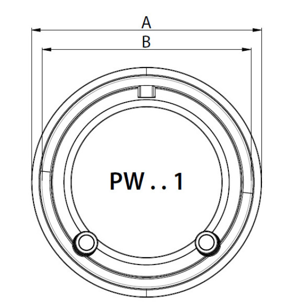 PW221 Vetus porthole
