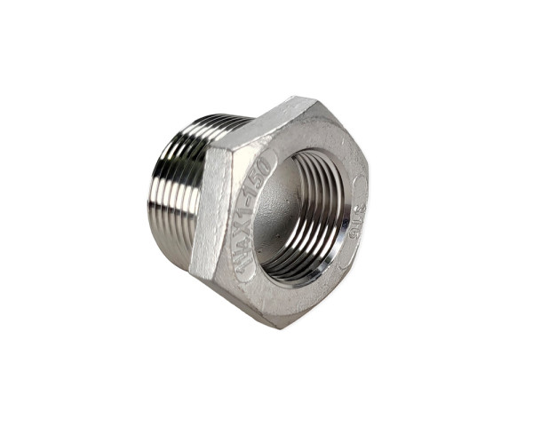 Conversion nipple G1 1/4- G1 AISI 316 male - female Conversion nipple G1 1/4- G1 AISI 316 male - female