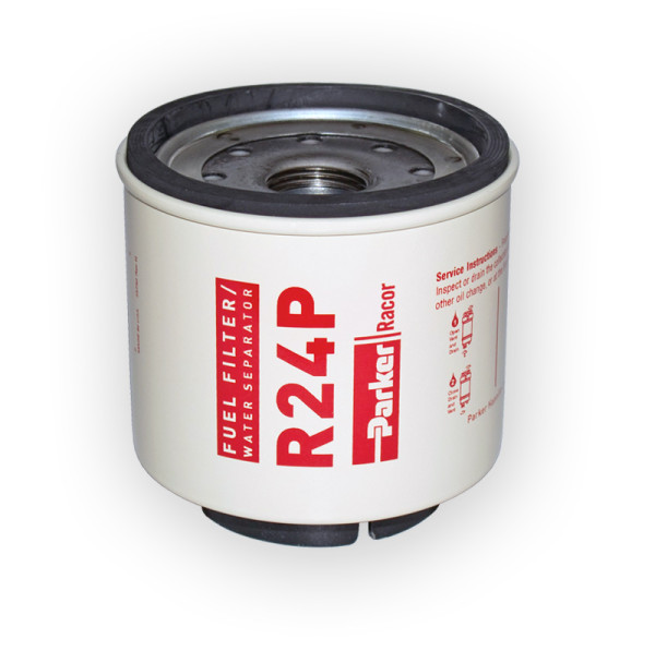 R24P fuel filter element