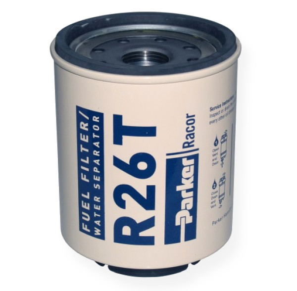 R26T fuel filter element