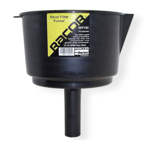Filterable filler funnel 46 L /