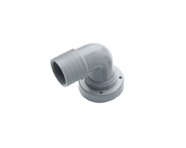 Hose connector Ø 35 mm, 90°, for fixed tanks Hose connector Ø 35 mm, 90°, for fixed tanks