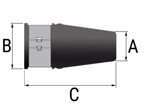 Ø 25/42 mm shaft seal 25 mm