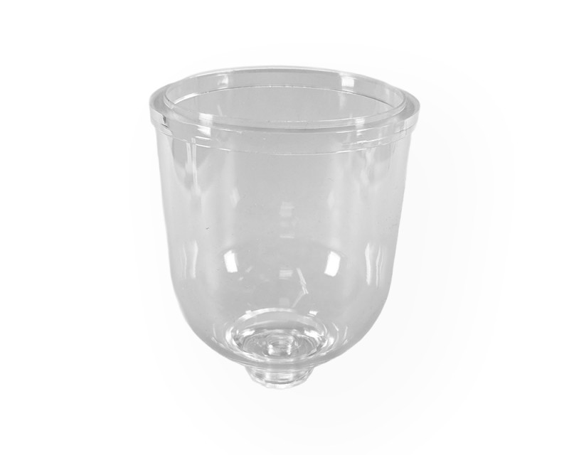Genomskinlig skål. För modell SWK-2000/10