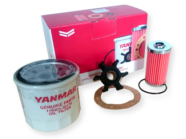Service kit for 2GMF, 3GMF Yanmar engine