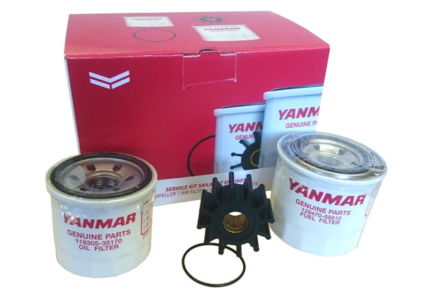 Service kit for 3JH3E, 3JH4E Yanmar engine