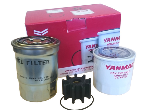 Service kit 4JH2-UTE for Yanmar engine