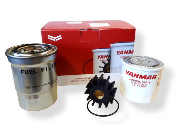 Service kit for 4JH3 Yanmar engine