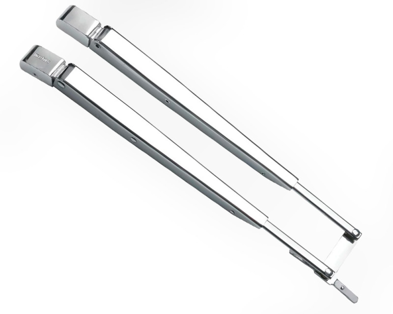 Dubbelarmad torkare, 386 - 471 mm, syrafast