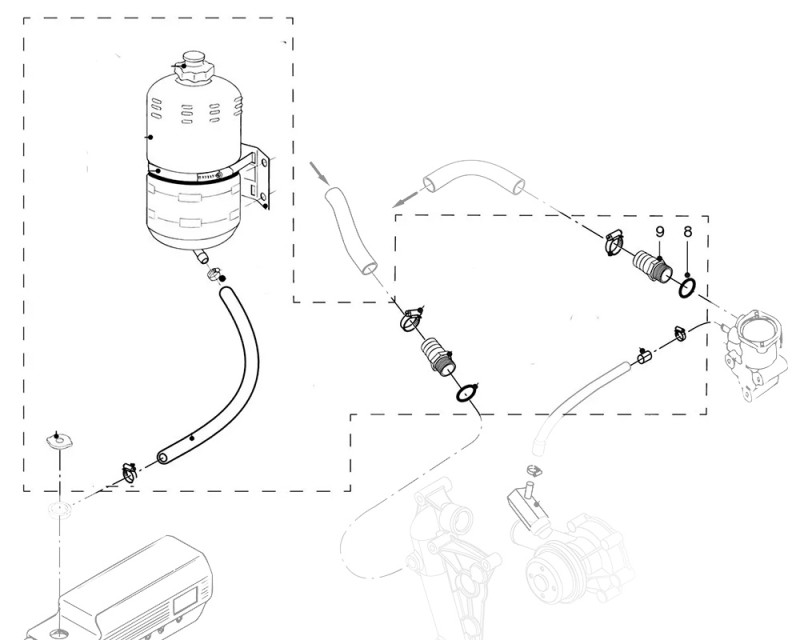 Hot Water Outlet M4.15/17/35/45/55/56 Hot Water Outlet M4.15/17/35/45/55/56