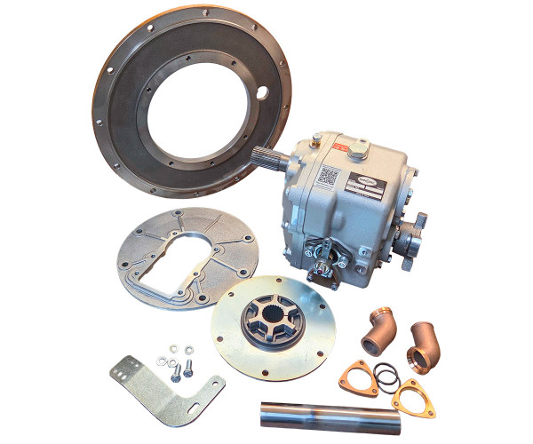 TMC260 Marine Gearbox 2.50:1 Kit to Replace Yanmar KBW21 TMC260 Marine Gearbox 2.50:1 Kit to Replace Yanmar KBW21