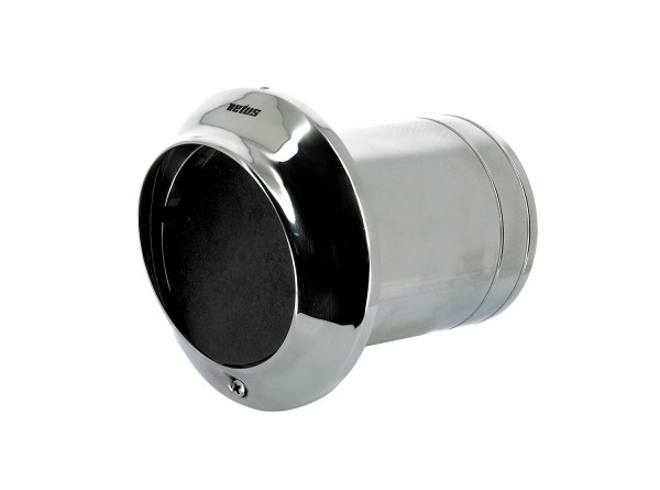 Ø 40 mm exhaust hose outlet stainless steel Vetus
