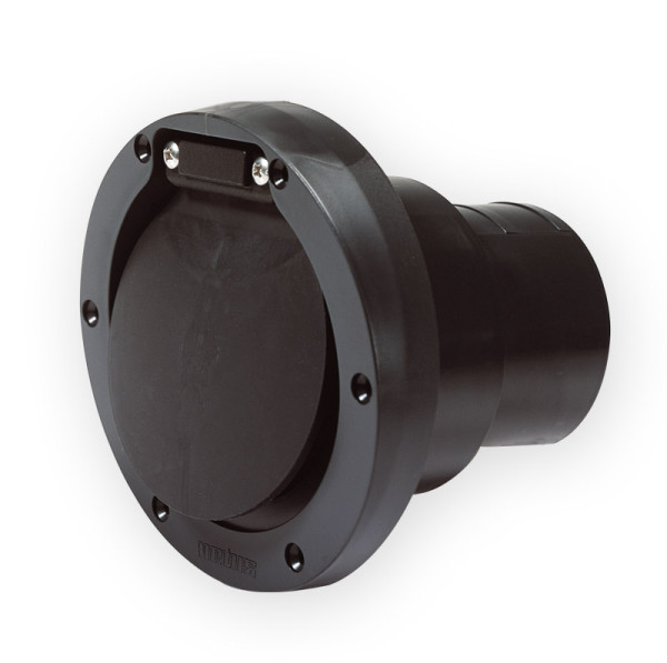 Ø 50 mm exhaust hose outlet with flap Vetus