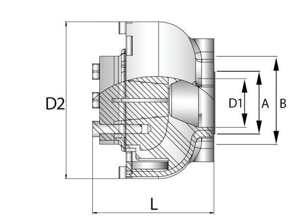 Uniflex 13 flex switch, shaft Ø 30 mm