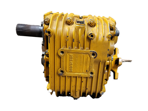 Marine gearbox HBW250 ratio 2.74:1