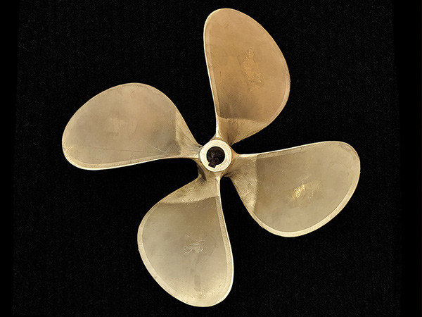 17x22 R begagnad propeller 35 mm 1:10