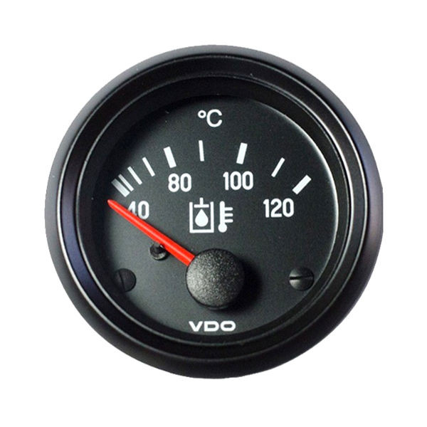 VDO Thermometer 40-120 C Ø52 mm
