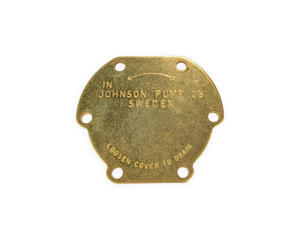 01-45282 Pump end cover F4B Johnson Pump 01-45282 Pump end cover F4B Johnson Pump