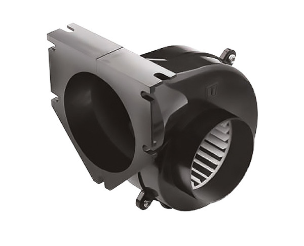 Engine compartment fan 24V, 4.0 A, output 4 m³/min Engine compartment fan 24V, 4.0 A, output 4 m³/min