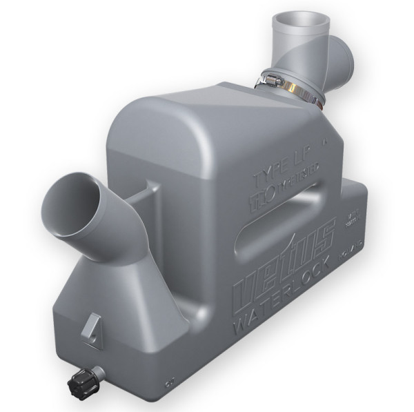 LP40 Water Trap, Ø 40 mm, Swivel Inlet LP40 Water Trap, Ø 40 mm, Swivel Inlet