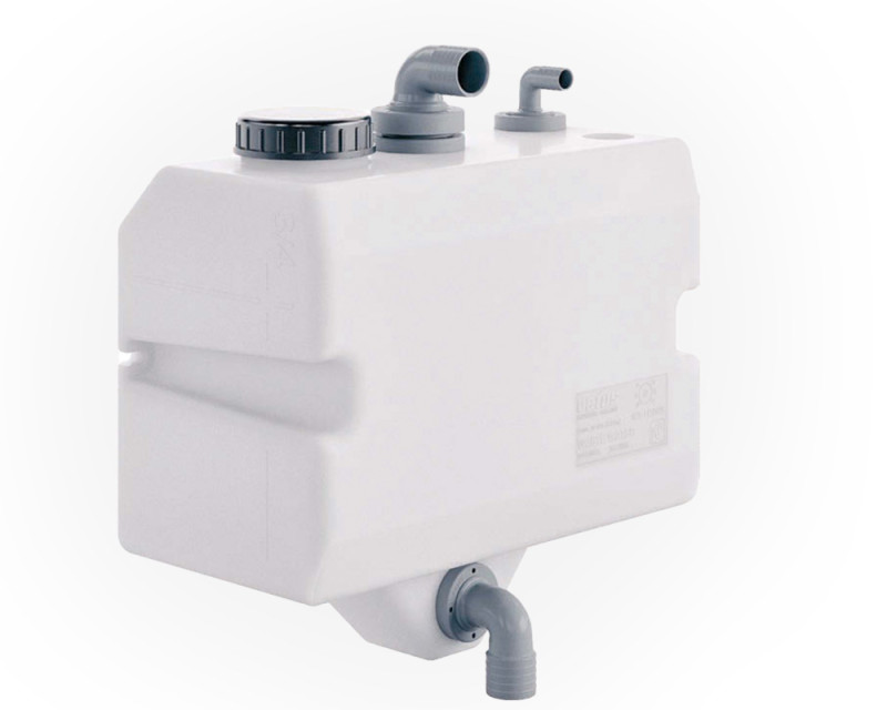 Wall-mounted horizontal septic tank 25 l Wall-mounted horizontal septic tank 25 l