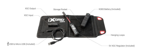 X-GRID XGS4USB solar cell kit