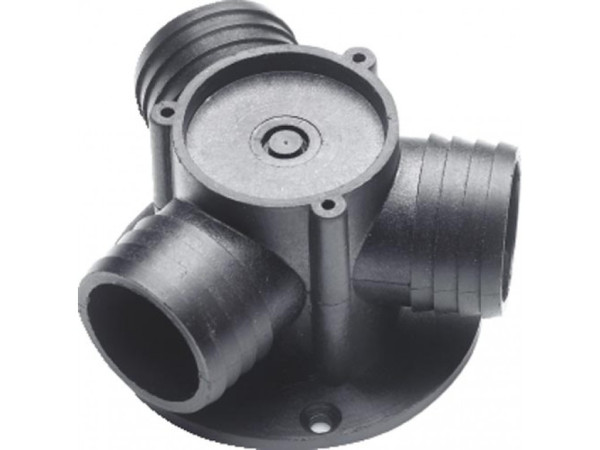 Ø 38 mm Y connector for waste tank