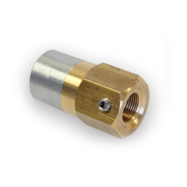 Nut with zinc Whitworth 3/4 Nut with zinc Whitworth 3/4
