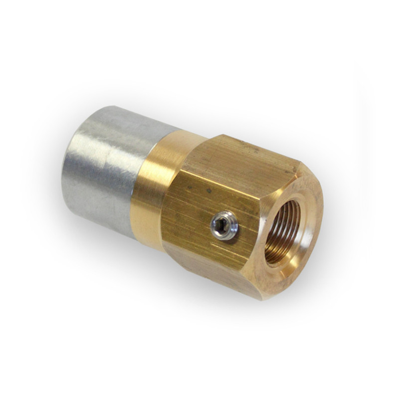 Nut with zinc Whitworth 7/8